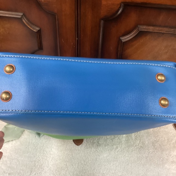 Fossil Colorblock Tote with Wallet - Picture 10 of 14